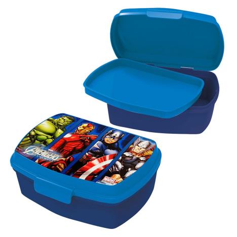 Marvel Avengers Sealable Sandwich Box With Tray £2.39